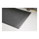 Revêtement de sol de poste de travail tapis fini L1200xl900xS14mm noir SBR-caout-3