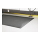 Revêtement de sol de poste de travail tapis fini L1200xl900xS14mm noir SBR-caout-4