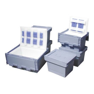 Incrustations thermiques Bito 6-22689 pour conteneurs réutilisables MBD43271 60 mm