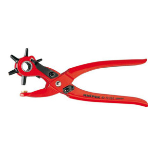 Revolverlochzange 220mm Knipex