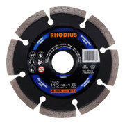 RHODIUS ALPHAline DG70 Disco diamantato, foro 22,23 mm
