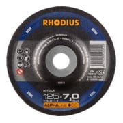 RHODIUS ALPHAline KSM afbraamschijf 125 x 7,0 x 22,23 mm staal-1