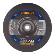 RHODIUS ALPHAline KSM Ruwe slijpschijf staal-1