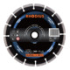 RHODIUS ALPHAline LD50 Disco da taglio diamantato 230 x 10,0 x 2,4 x 22,23 mm