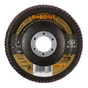RHODIUS ALPHAline LGZ F2 Fächerschleifscheibe-3