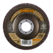 RHODIUS ALPHAline LGZ F2 Fächerschleifscheibe-3