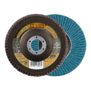 RHODIUS ALPHAline LGZ F2 Fächerschleifscheibe
