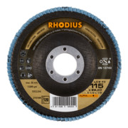 RHODIUS ALPHAline LGZ F3 Fächerschleifscheibe-3