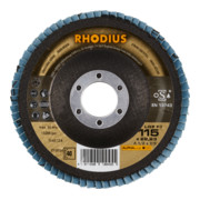 RHODIUS ALPHAline LGZ F3 Fächerschleifscheibe-3