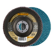 RHODIUS ALPHAline LSZ F2 Fächerschleifscheibe