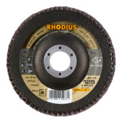 RHODIUS ALPHAline LSZ F2 Fächerschleifscheibe-3