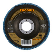 RHODIUS ALPHAline LSZ F3 Pack Fächerschleifscheibe-3