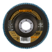RHODIUS ALPHAline LSZ F3 Pack Fächerschleifscheibe-3