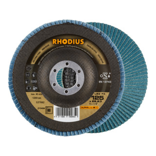 RHODIUS ALPHAline LSZ F3 set lamellenschijf