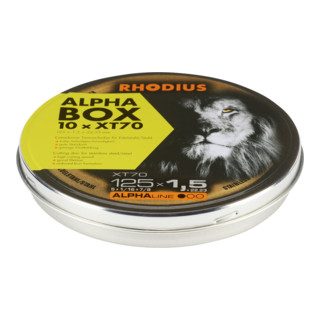 RHODIUS ALPHAline XT70 Box Extradünne Trennscheibe