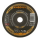 RHODIUS ALPHAline XT70 Disco da taglio extra sottile 150 x 1,5 x 22,23 mm