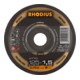 RHODIUS ALPHAline XT70 PACK Extradünne Trennscheibe-1