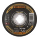 RHODIUS ALPHAline XT70 X-LOCK Disco da taglio extra sottile 125 x 1,5 x 22,23 mm
