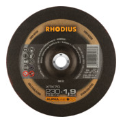 RHODIUS ALPHAline XTK70 Extradünne Trennscheibe 230 x 1,9 x 22,23 mm