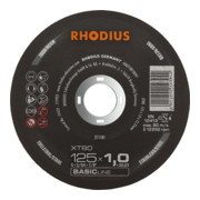 RHODIUS BASICline XT80 Extradünne Trennscheibe