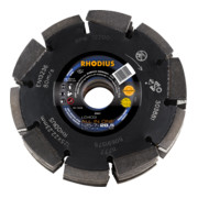 RHODIUS Diamantfrässcheibe LD403S 125 x 12 x 28,5 x 22,23