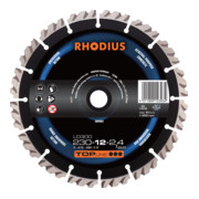RHODIUS Diamantscheibe LD300 150 x 12,0 x 2,4 x 22,23-3