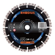 RHODIUS Diamantscheibe LD300 304 x 15,0 x 2,8 x 25,40-3