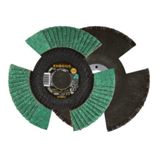 RHODIUS Disco abrasivo lamellare TOPline VISION COOL
