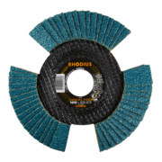 RHODIUS Disco abrasivo lamellare PROline VSION PRO-2
