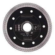RHODIUS Disco per troncatura diamantato TOPline DG15 10,0 x 1,4 x 22,23 mm