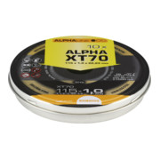 RHODIUS Disco per troncatura ultrasottile ALPHAline XT70 Box