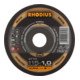 RHODIUS Disco per troncatura ultrasottile ALPHAline XT70 Box-3