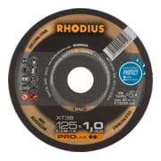 RHODIUS Disco per troncatura ultrasottile PROline XT38