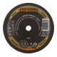 RHODIUS Disco per troncatura ultrasottile TOPline XT10 MINI 100x1,0x10,00mm