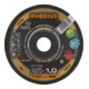RHODIUS Disco per troncatura ultrasottile TOPline XT100 EXTENDED 125x1,0x22,23mm
