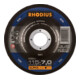 RHODIUS Disque à ébarber KSM 115 x 7,0 mm acier-1
