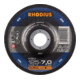 RHODIUS Disque à ébarber KSM 125 x 7,0 mm acier-1