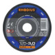 RHODIUS Disque à tronçonner KSMK 125 x 3,0 mm décalé-1