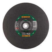 Rhodius disque à tronçonner performant FT40 pour utilisation sur machines à tronçonner à essence et électriques, 350 x 4,0 x 20,00 mm-3