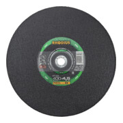 Rhodius disque à tronçonner performant FT40 pour utilisation sur tronçonneuses à essence et électriques, 400 x 4,5 x 25,40 mm-3