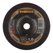 RHODIUS Disque à tronçonner XTK70 180 x 1,5 mm coudé