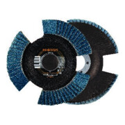 RHODIUS Disque abrasif à lamelles VISION PRO 125 mm K 60