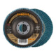 RHODIUS Disque abrasif lamelles LSZ F3 115 mm K 40-1