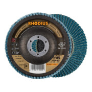 RHODIUS Disque abrasif lamelles LSZ F3 115 mm K 40