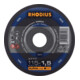 RHODIUS Disque de coupe XT77 115 x 1,5 mm droit-1