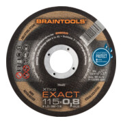 RHODIUS Disque de coupe XTK8 EXACT 115 x 0,8 mm coudé