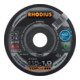 RHODIUS Disque de découpe XT 24 Aluminium 115 x 1,0 x 22,23 mm-1