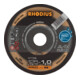 RHODIUS Disque de découpe XT38 125 x 1,0 mm droit-1