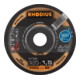 RHODIUS Disque de découpe XT38 125 x 1,5 mm droit-1