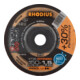 RHODIUS Disque de découpe XT38 150 x 1,5 mm droit-1